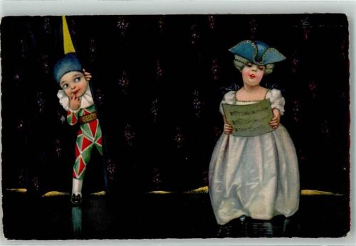 Pierrot Harlekin