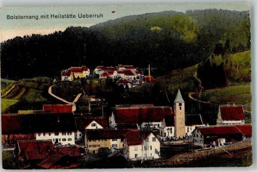 Bolsternang Kirche Krankenhaus Heilstätte Ueberruh