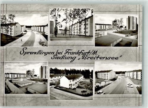 Sprendlingen Siedlung Breitensee