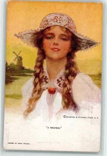 Nr. 752 sign. Boileau, Philip Holandkind Tracht