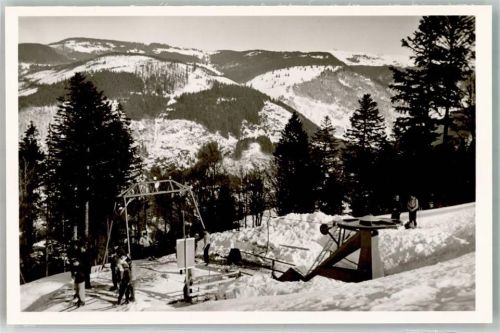 Todtnau Skilift Skilaufen Bergstation Hasenhorn