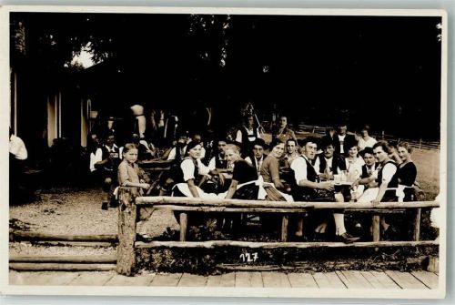 Wackersberg Tracht Gasthaus Waldherralm Ort handschriftlich