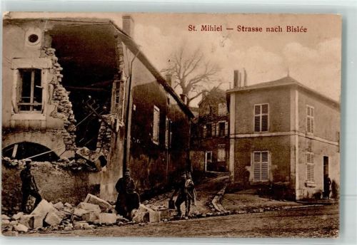 55300 Saint-Mihiel 1917 - Straße nach Bislee