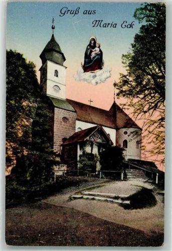 83313 W8227 Eisenärzt Foto AK Kirche Maria Eck