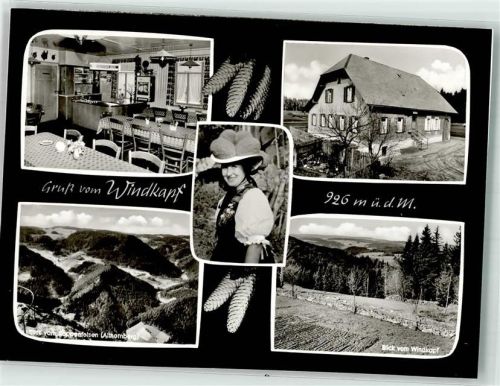 Hornberg Tracht Gasthaus Deutscher Käger