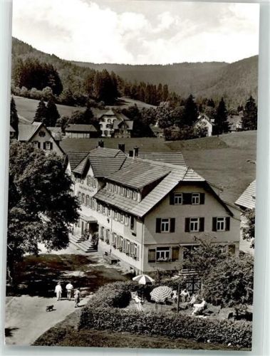 Buhlbach Gasthaus Pension zur Blume