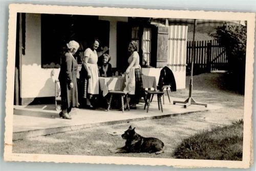 Feldafing 1939 WK II Ort lt. Stempel