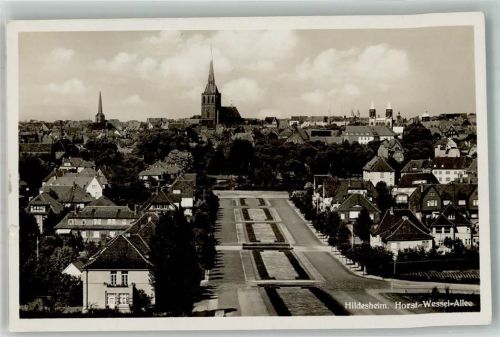 Hildesheim WK II Horst Wessel Allee