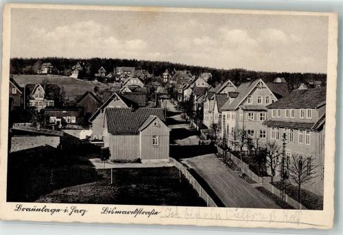 Braunlage 1942 Bismarckstrasse