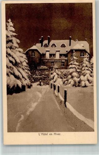Elsenborn 1936 Hotel Borgs