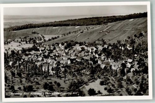 Feldberg Fliegeraufnahme Feigegeben d. R.L.M.