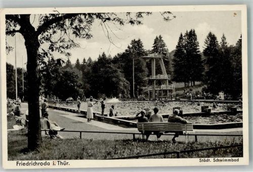 Friedrichroda 1943 Schwimmbad