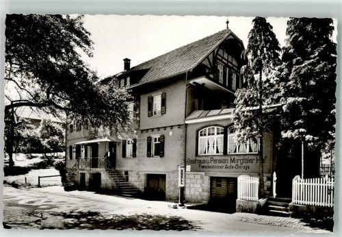 Langenbrand Gasthaus Pension Murgtäler Hof