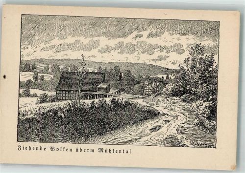 Adorf sign. Volkmann Mülental