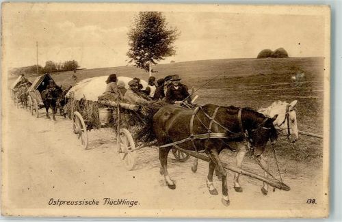 1916 Ostpreussische Flüchtlinge
