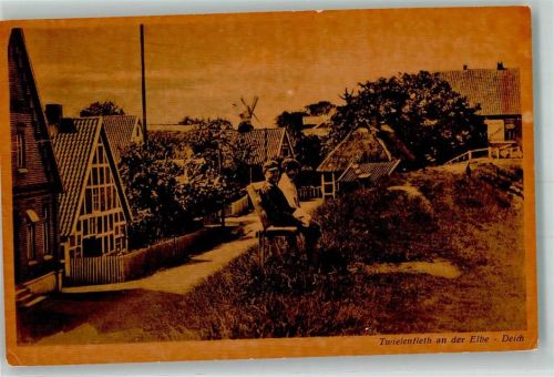 Twielenfleth Deich Windmühle