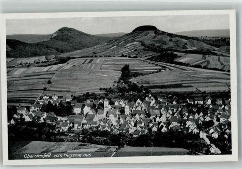 Oberstenfeld Fliegeraufnahme Feigegeben d. R.L.M.
