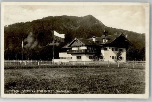 Rottach-Egern 1929 Pension Enagheim
