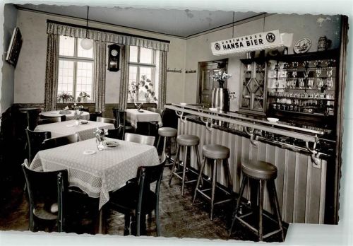 Cobbenrode Gasthaus zur Post Ort handschriftlich