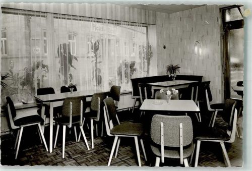 96349 W8645 Nordhalben FOTO KEINE AK Cafe Damm Gaststube Ort handschriftlich