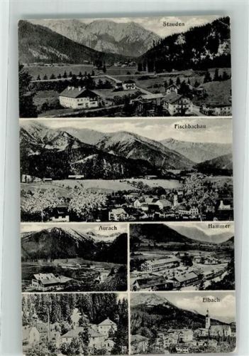 Fischbachau Stauden Hammer Elbach