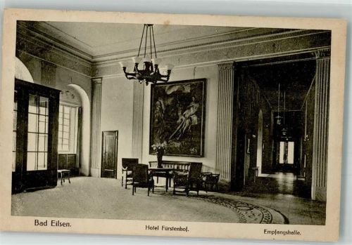 Bad Eilsen Hotel Fürstenhof