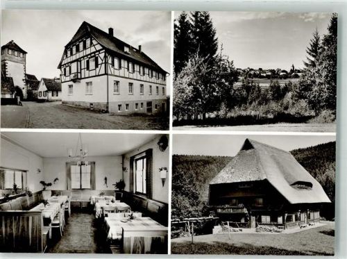 75385 W7265 Neubulach - Gasthaus Pension zum Hirsch