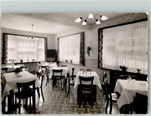 Herbede Gasthaus Hansahof Ort handschriftlich