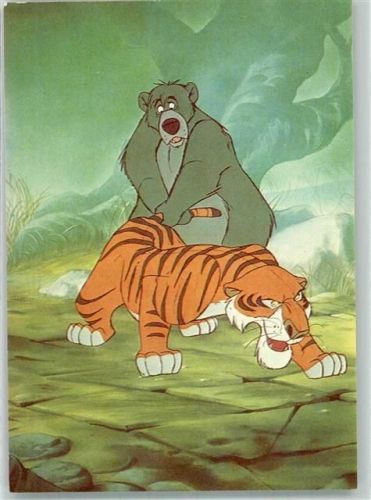 Das Dschungelbuch Baloo und Khan der Tger
