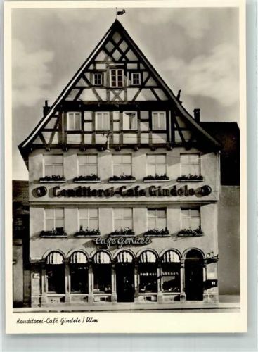 Ulm Cafe Gindele
