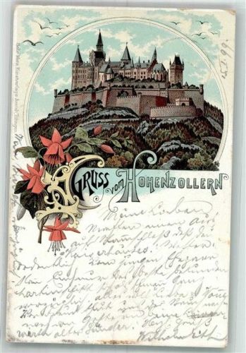 Burg Hohenzollern 1899