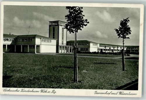 Wiek 1943 Kinderheim Wasserturm