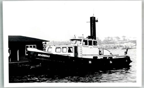 Hamburg Barkasse Dradenau