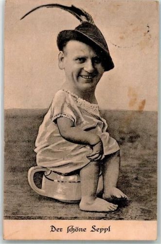 1914 Der schöne Seppl Humor