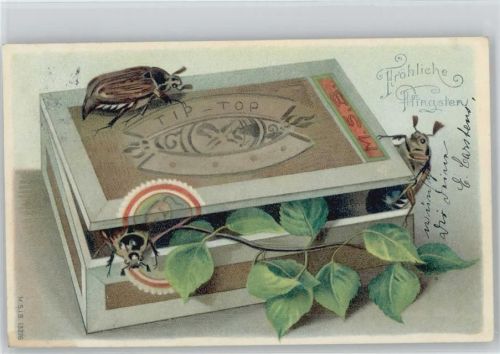 Streichholzschachtel 1903 AK