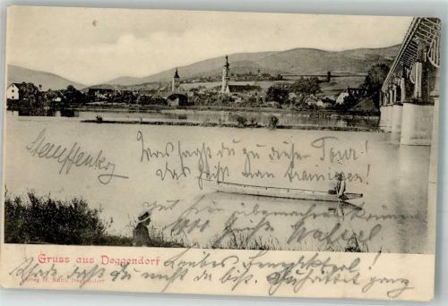 Deggendorf 1900 Adelskorrespondenz