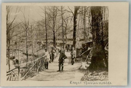 Verdun 1918 Lager Borrieswalde W.L.F.A.R. 2 8. Bttr.