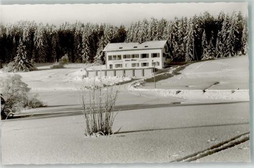 Schonach Winter Gasthaus Pension zum Peter