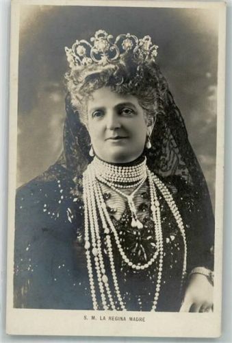 Königin Regina Madre von Savoyen