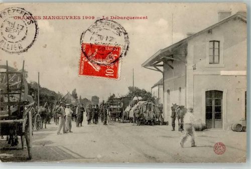 Neschers 1909 Ort lt. Stempel