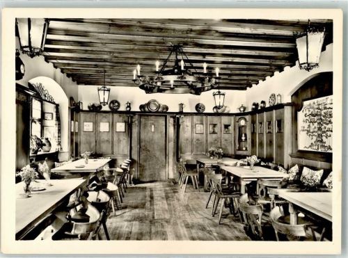 Renchen Hotel zum Bären Grimmelshausenstube