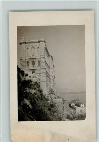 Foto AK Oceanographique ca 1920 AK