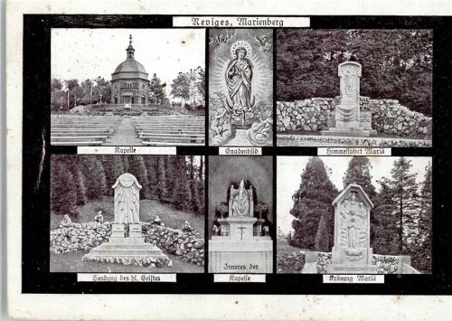 Neviges Kapelle Gnadenbild Himmelfahrt Mariä Sendung des hl. Geistes Kapelle Innenaufnahme Krönung Mariä