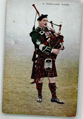 Highland Piper Uniform Dudelsack