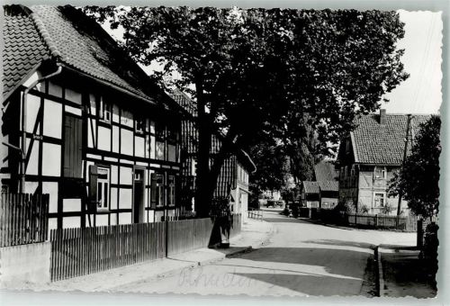 Klein Rhüden Spadentorstrasse Ort handschriftlich