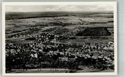 Uhingen Fliegeraufnahme Holzhausen Schurwald