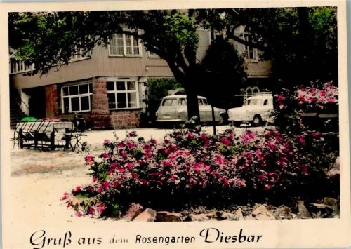 Diesbar-Seußlitz Rosengarten