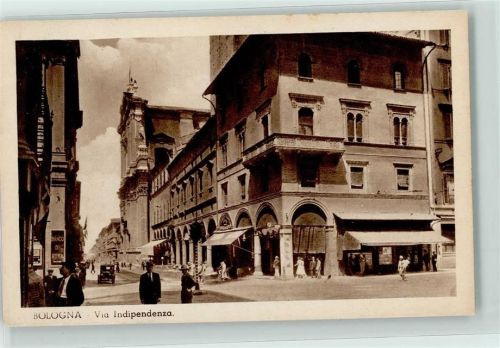40100 Bologna - Via indipendenza