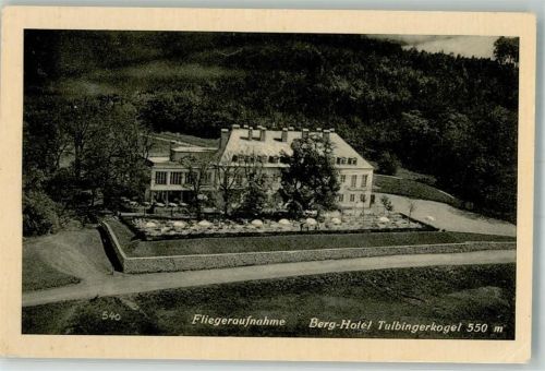 Mauerbach 1948 Fliegeraufnahme Hotel Tulbingerkogel