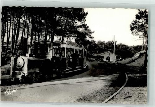 Arcachon Eisenbahn Cap Ferret